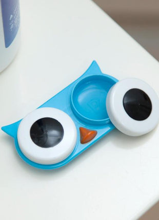 Kikkerland - Owl Contact Lens Case