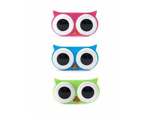 Kikkerland - Owl Contact Lens Case