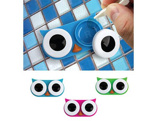 Kikkerland - Owl Contact Lens Case