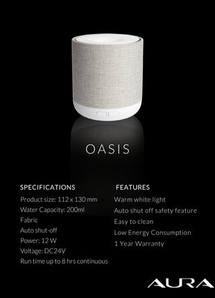 Aura Diffuser - Oasis