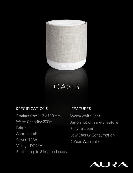 Aura Diffuser - Oasis