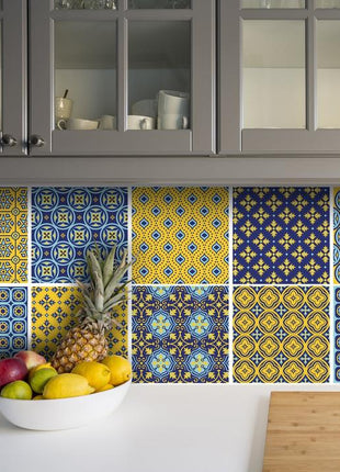 Oriental mix - vinyl wall tiles