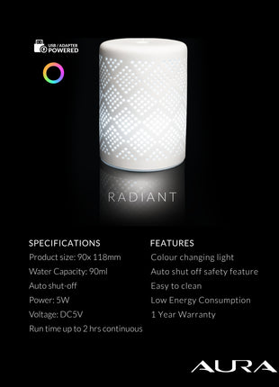 Aura Diffuser - Radiant