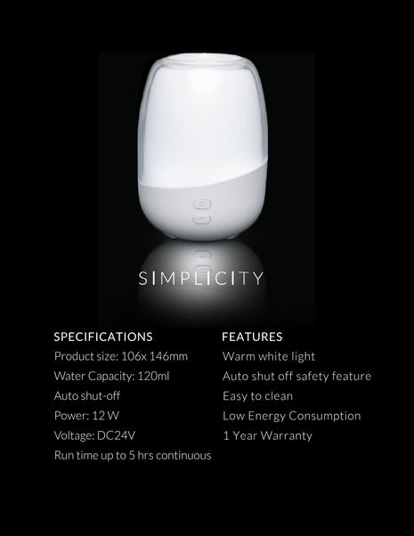 Aura Diffuser - Simplicity