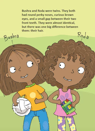 The Great Hair Exchange by Asmaa Hussein