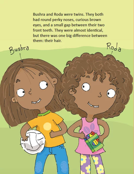 The Great Hair Exchange by Asmaa Hussein