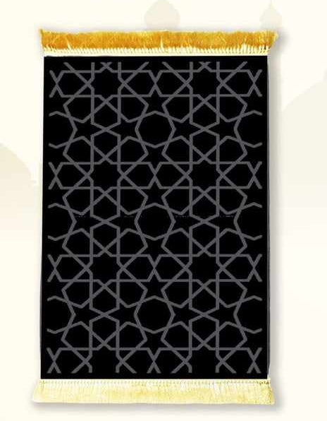 Islamic Art Black