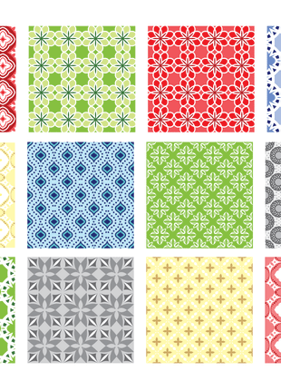 Italian mix - vinyl wall tiles