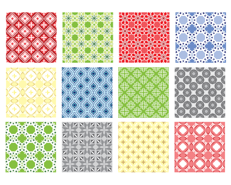 Italian mix - vinyl wall tiles