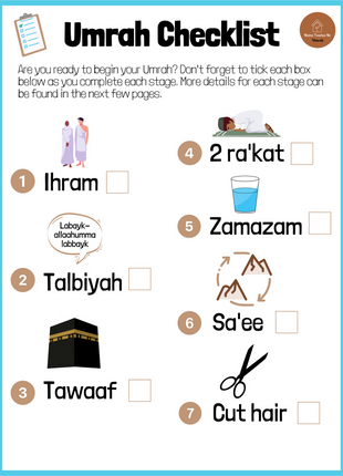 My First Guide to Umrah