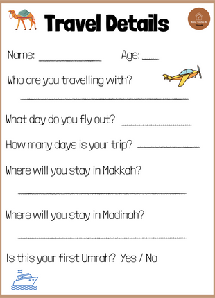 My First Guide to Umrah