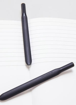 Kikkerland - Black Bookmark Pen