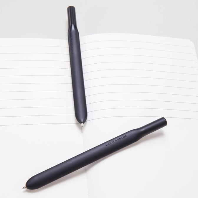 Kikkerland - Black Bookmark Pen