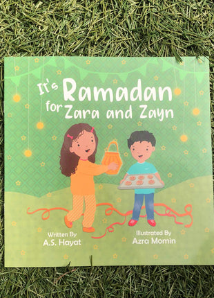 It's Ramadan for Zara and Zayn