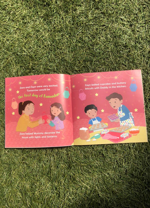 It's Ramadan for Zara and Zayn