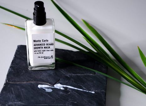 The Gentleman's Advanced Beard Growth Mask