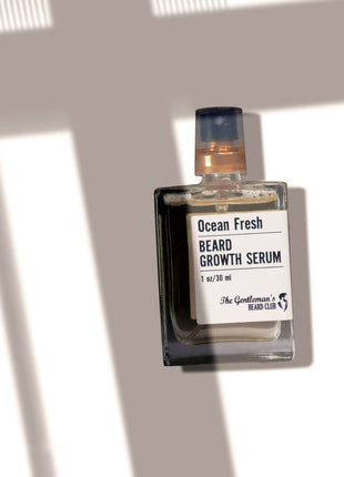 The Gentleman's Beard Growth Serum