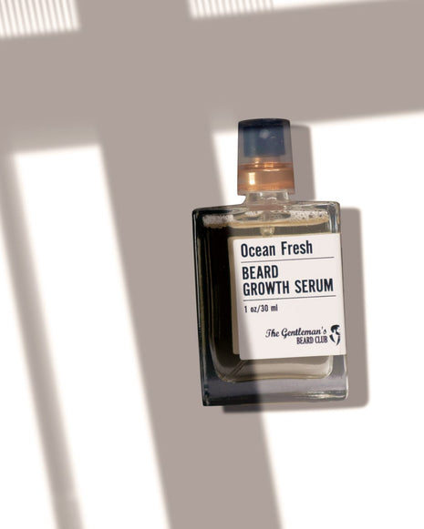 The Gentleman's Beard Growth Serum