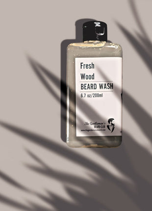 Beard Wash - Fresh Wood