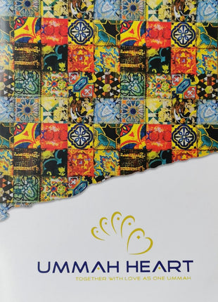 Ummah Heart Branded Folders