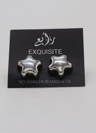 Ahsan Magnetic Scarf Pins (Matte Finish)