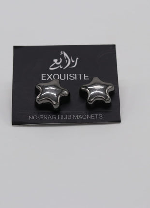 Ahsan Magnetic Scarf Pins (Matte Finish)