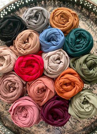 Chiffon Scarves