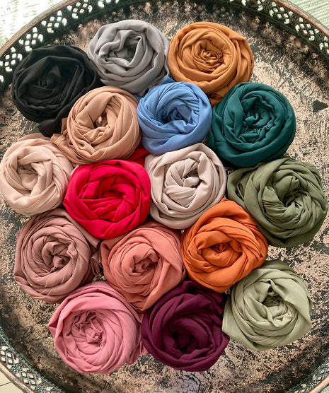Chiffon Scarves