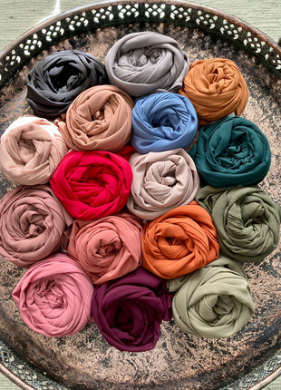 Chiffon Scarves