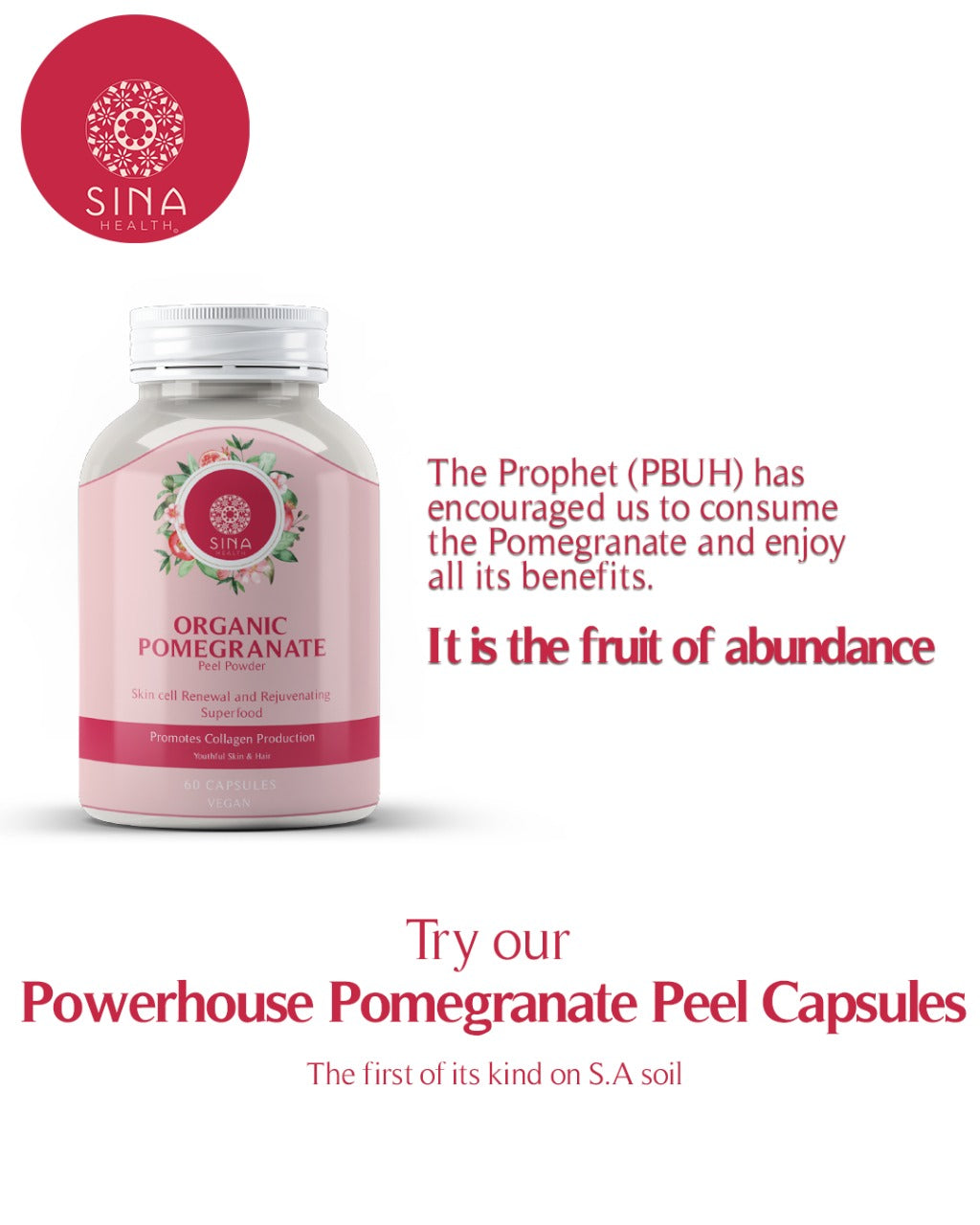 Sina Health - Pomegranate