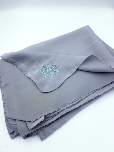 Ajmaan Satin Scarves