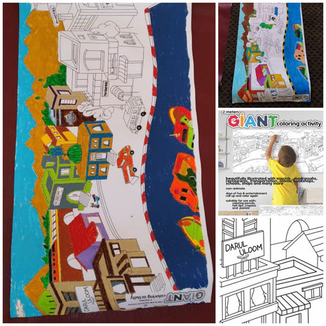 Giant Coloring Activity