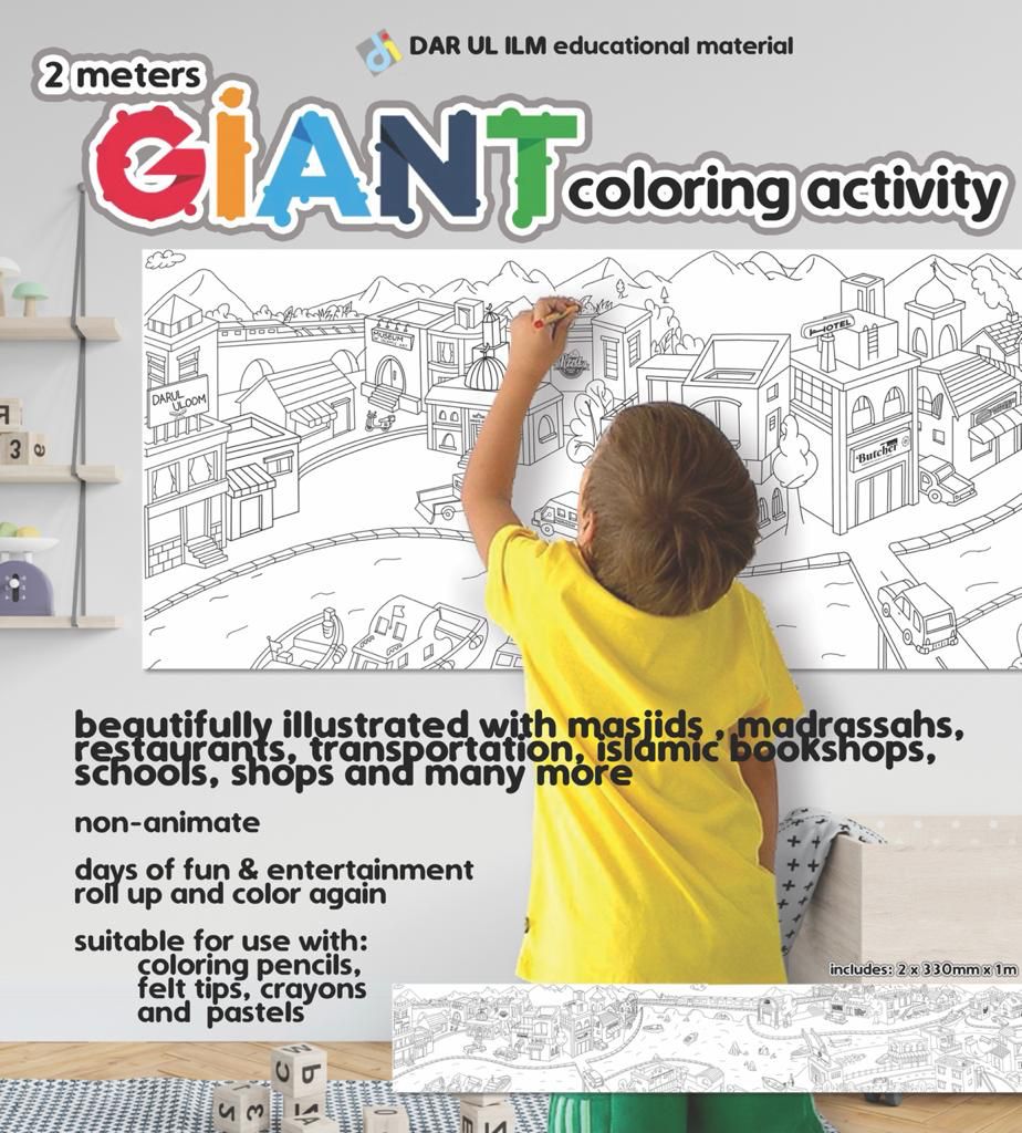 Giant Coloring Activity