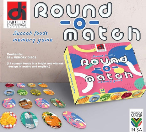 Sunnah Foods Memory Games