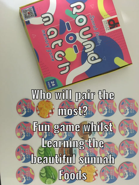 Sunnah Foods Memory Games