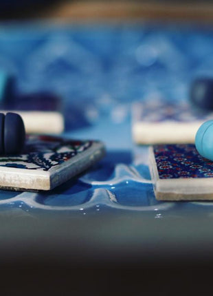 Ahsan Magnetic Scarf Pins (Pastel Finish)