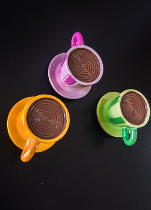 Coffe Cup Magnets (3 Pack)