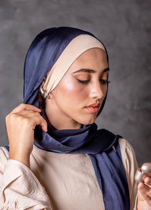 Arrayi - Straight Band Underscarf (with Slits)