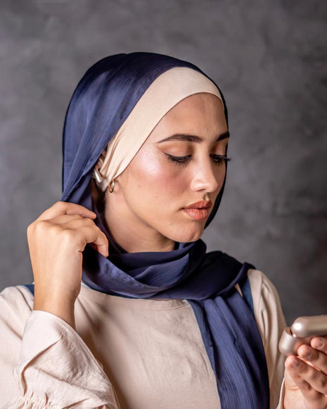 Arrayi - Straight Band Underscarf (with Slits)