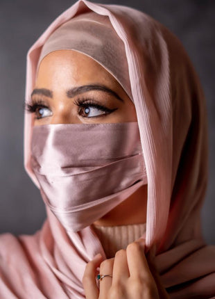 Arrayi - Straight Band Underscarf (with Slits)