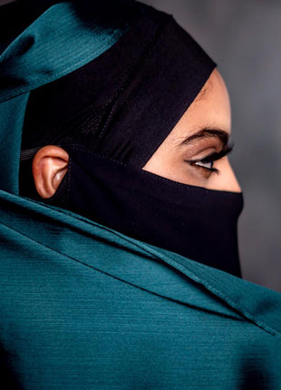 Arrayi - Straight Band Underscarf (with Slits)