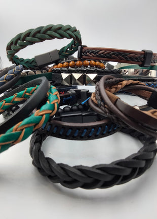 Turkish Made Leather Bracelets