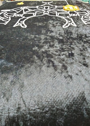 Non-Slip Rubberized Medina and Makkah Inspired Musallah