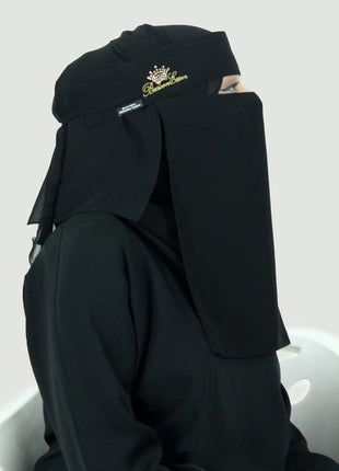 Bedoon Essm - Gold Crown Purdah