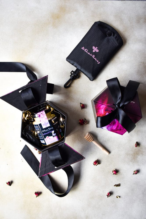 Hexagonal Honey Gift Box