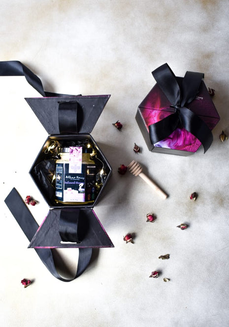 Hexagonal Honey Gift Box