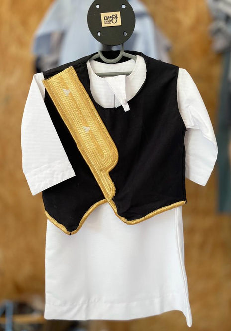 Bisht Waistcoat for Kids