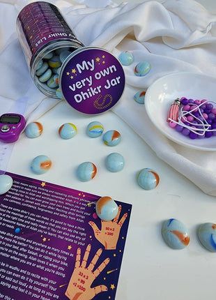 Little Muslims Dhikr Jar