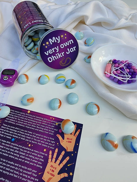 Little Muslims Dhikr Jar