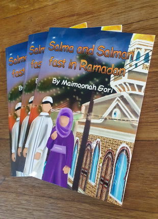 Salma and Salman Fast in Ramadan